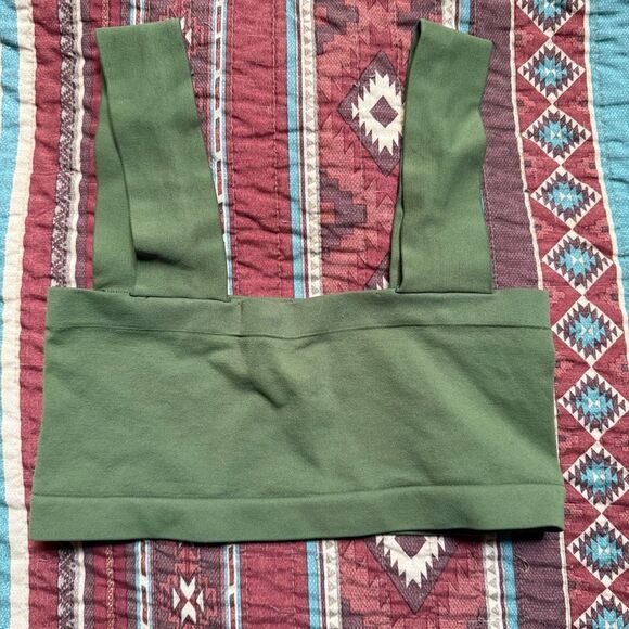 Free people green bralette size XS small - Picture 4 of 5